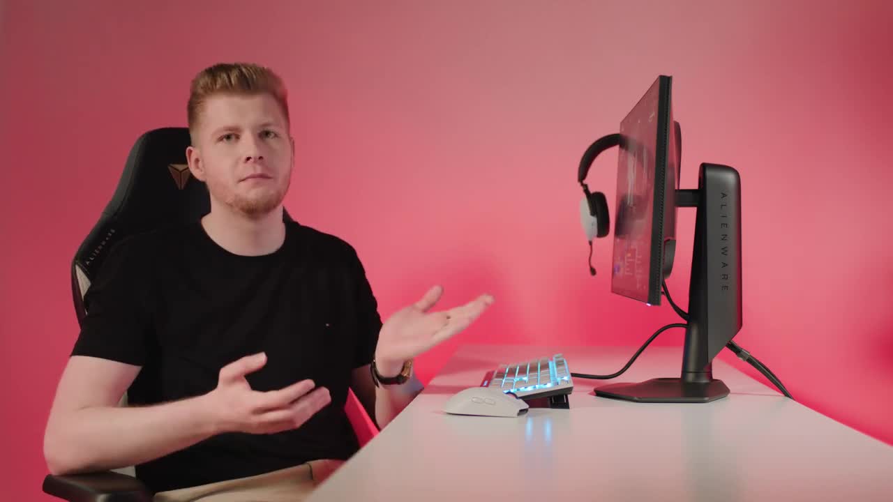 Alienware 2023 Gaming Monitor Tips w/ Team Liquid's Harmii