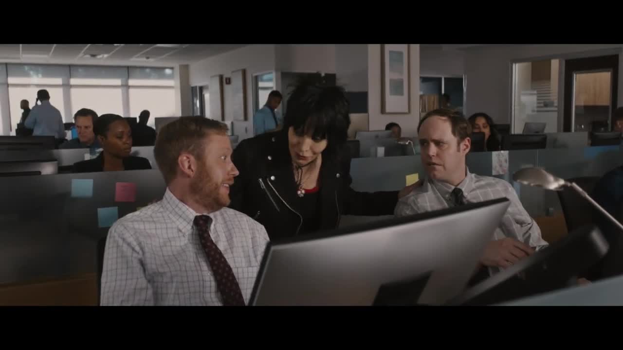 Workday Man tells co-worker he's a rockstar