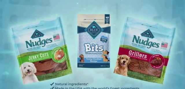 Blue Buffalo Treats 'Bluephoria'