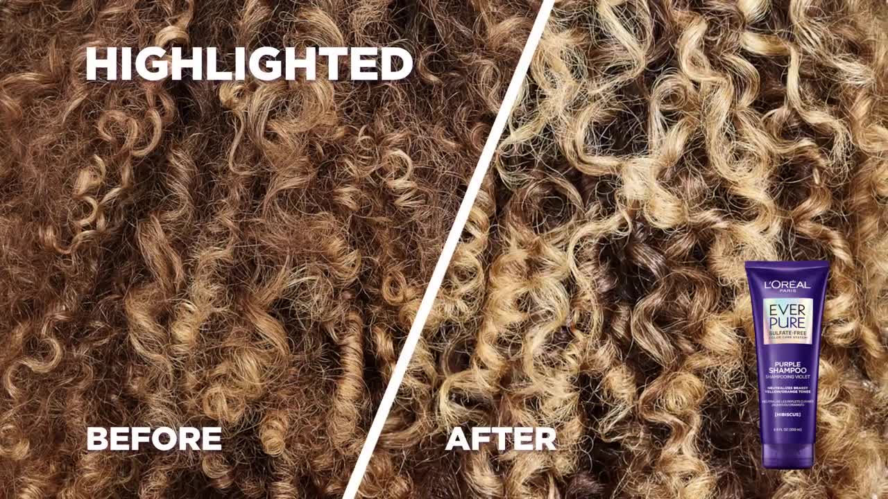 L'Oréal America’s #1 Purple Shampoo: EverPure Purple Shampoo