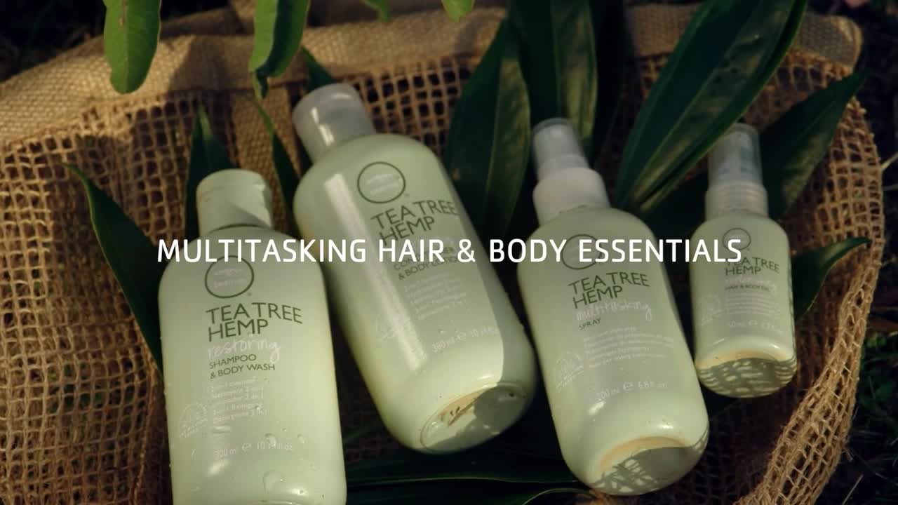 Paul Mitchell Discover the Full Tea Tree Collection
