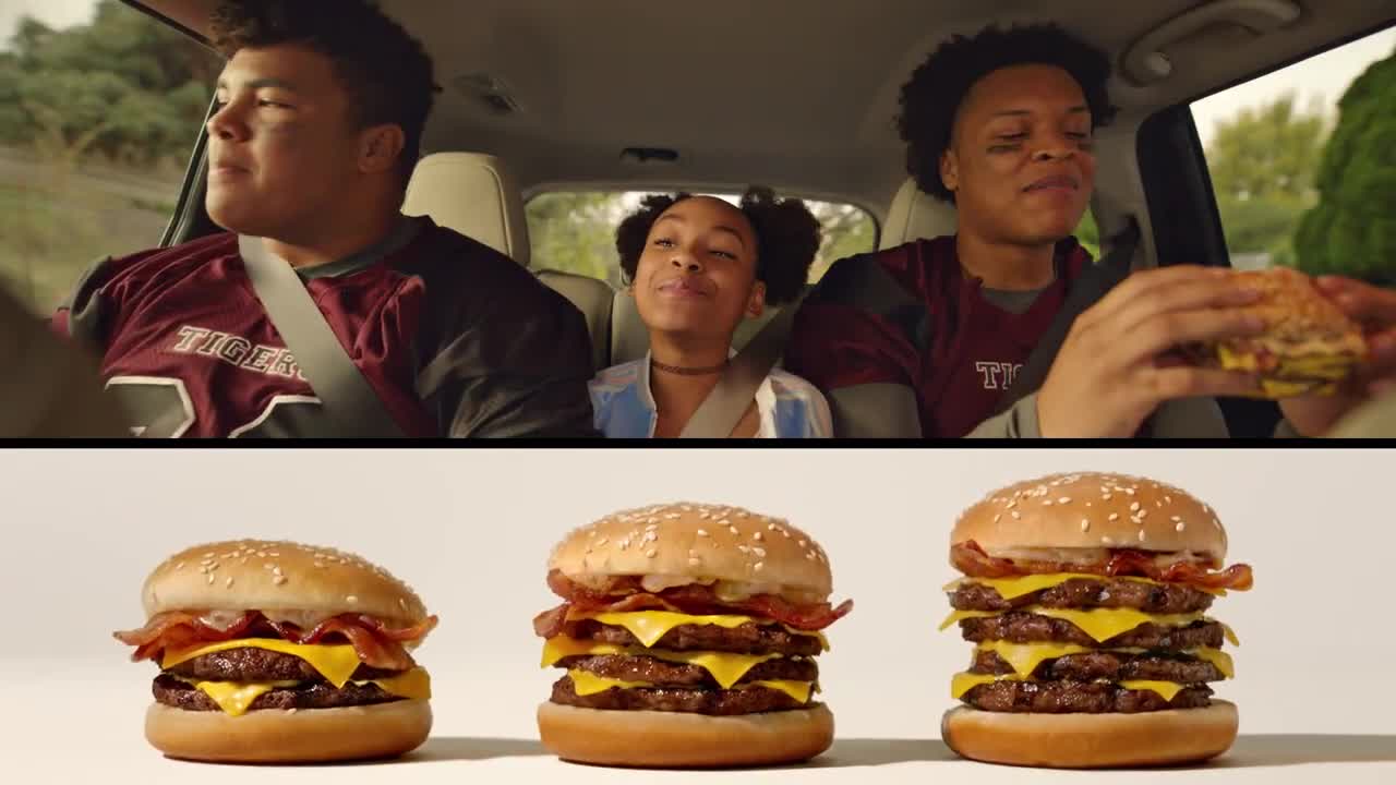 Burger King Stackers – After School