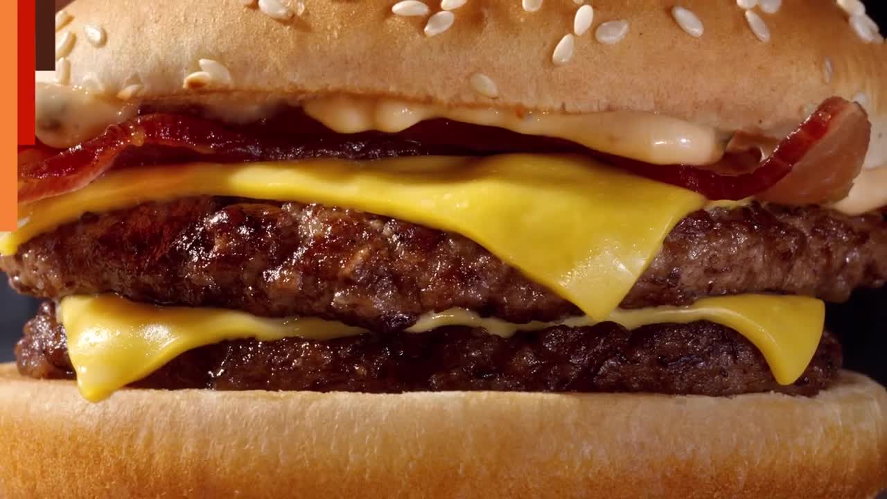 Burger King Stackers – Bun, Burger, Cheese