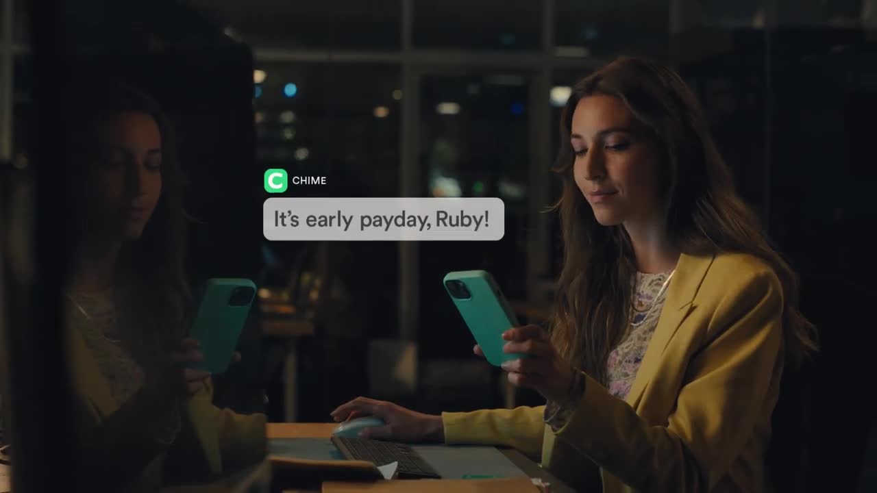 Chime actors in The feels of your side hustle becoming your real hustle