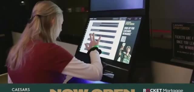  Sports Betting is Here Ohio: Rocket Mortgage Fieldhouse