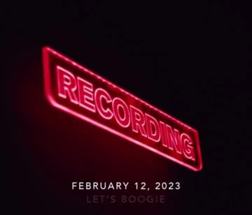  Super Bowl 2023 'Recording Is Now in Session' 