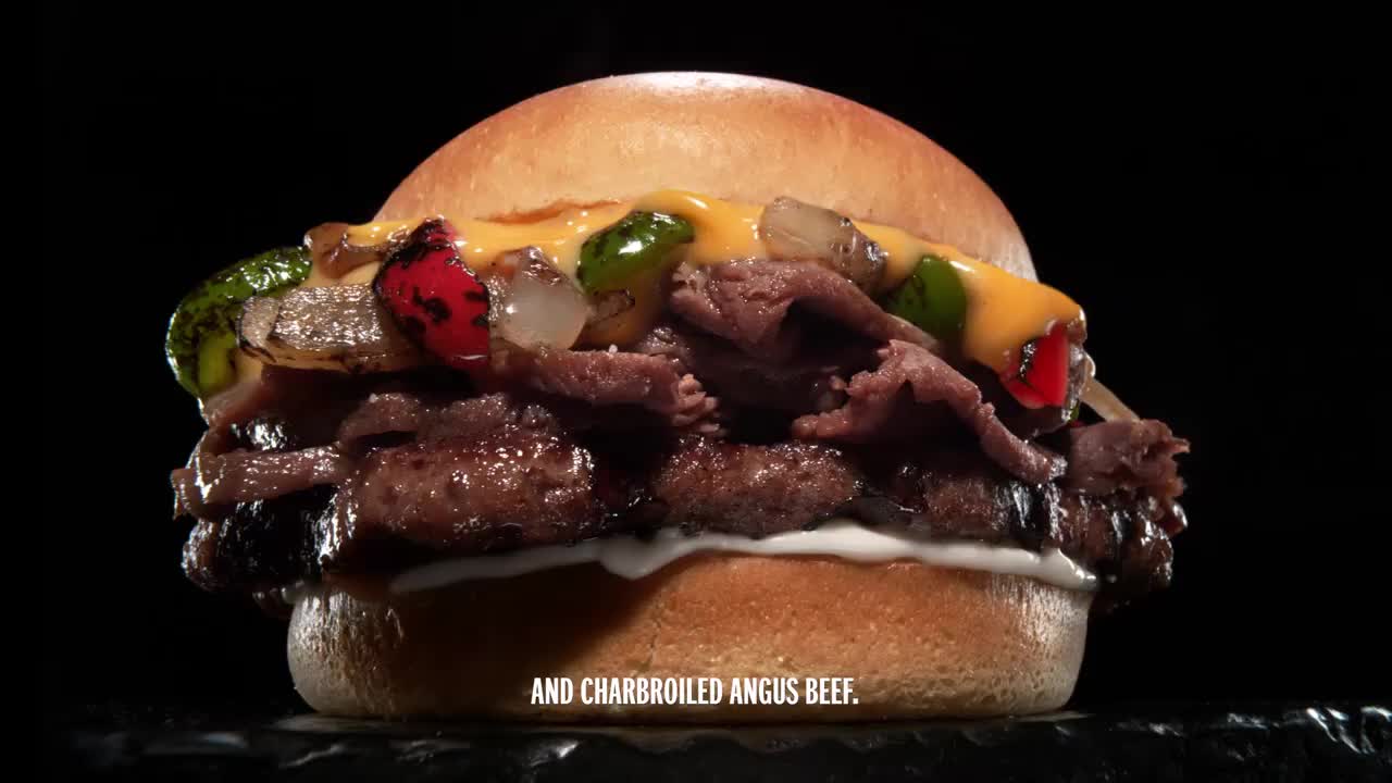 Carl's Jr. One Thing Better | Philly Cheesesteak Angus Thickburger