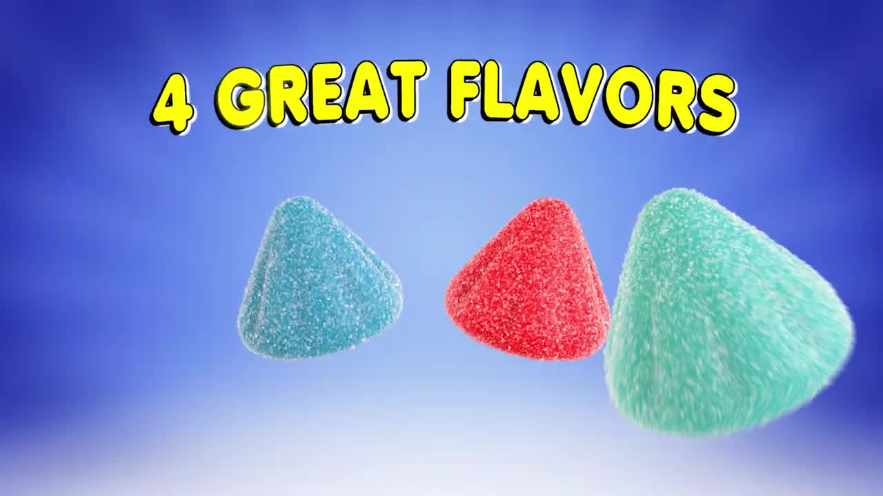  New Push Pop Gummy Pop-its!