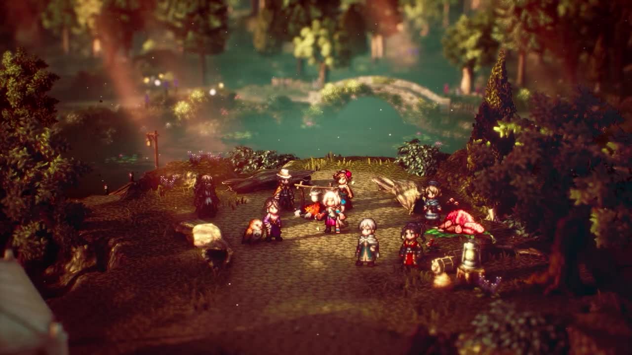  OCTOPATH TRAVELER II - Demo 