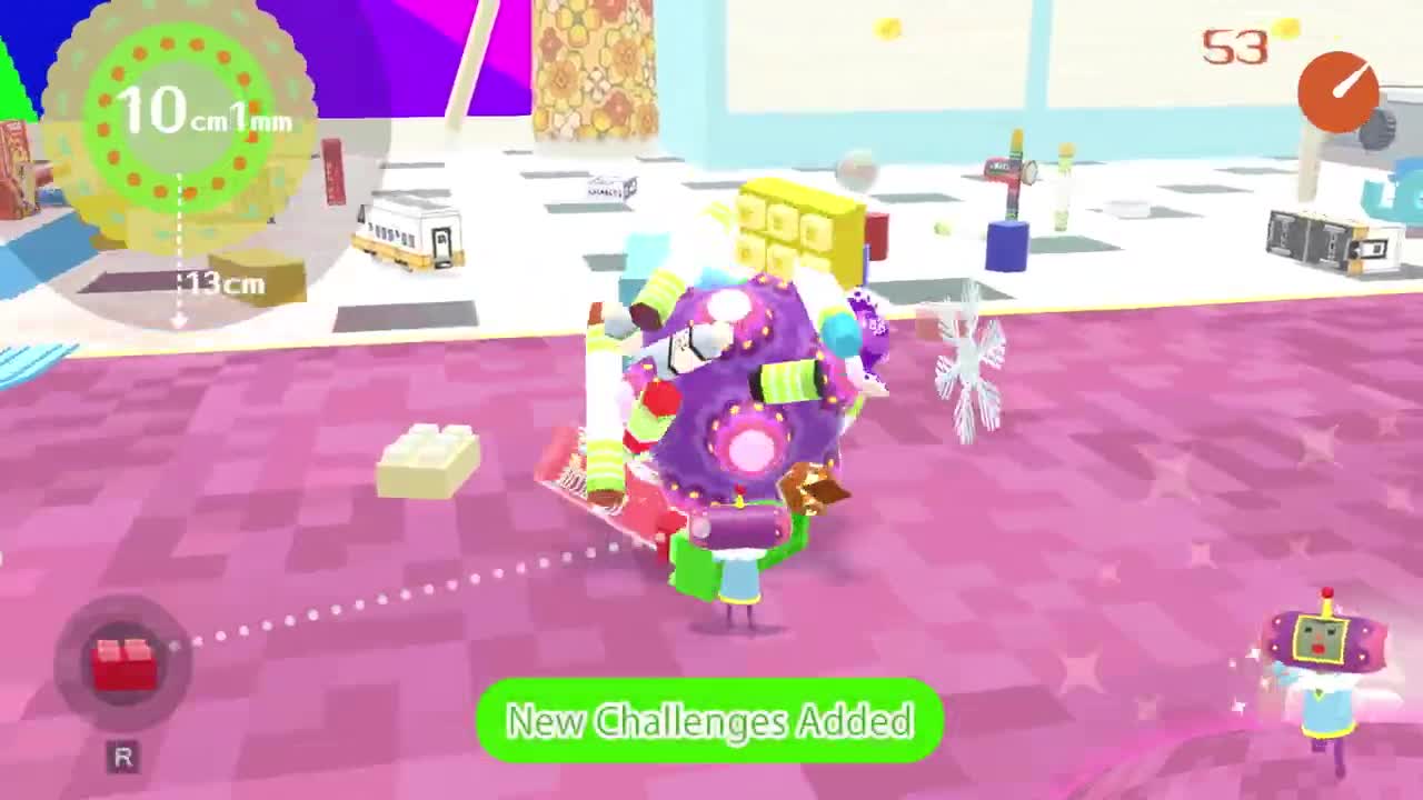 We Love Katamari REROLL + Royal Reverie Trailer