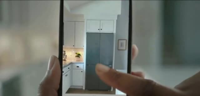 The Home Depot 'Everything Just Clicks: 25% Off Samsung Kitchens'