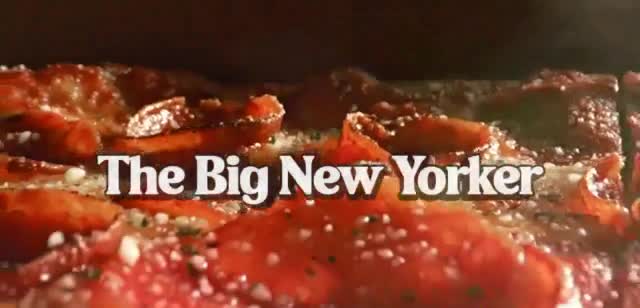 Pizza Hut The Big New Yorker 'The World's Largest Pizza'