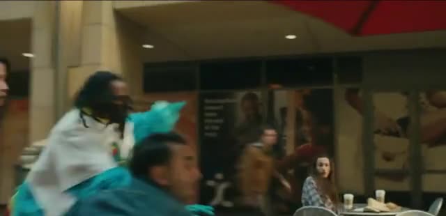  catching Diana's flags