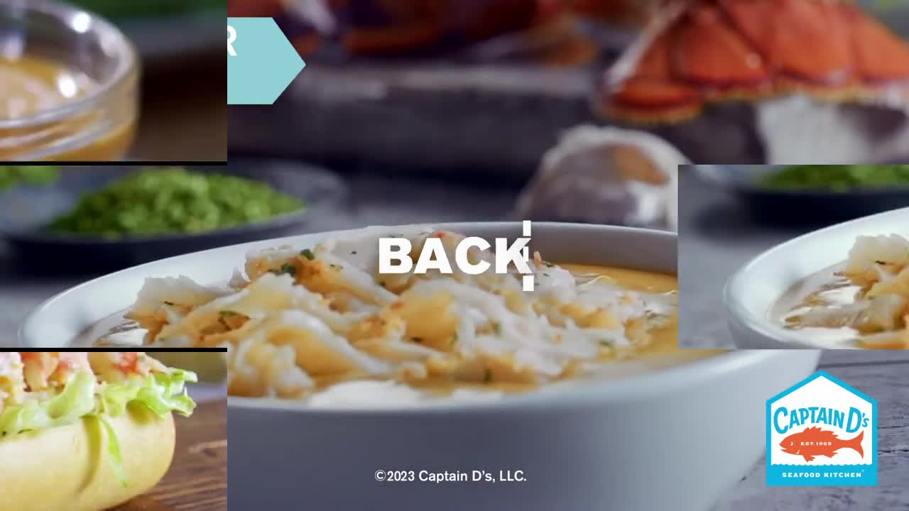 Captain D’s LOBSTER FEAST IS BACK!