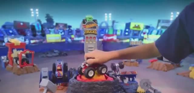 Hot Wheels Monster Trucks 'Destruction' 