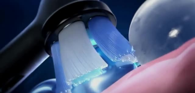 Oral-B Round Cleans Better