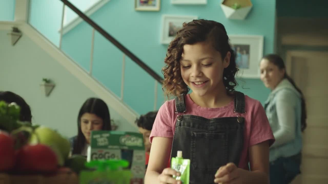 GoGo squeeZ with flexible packaging