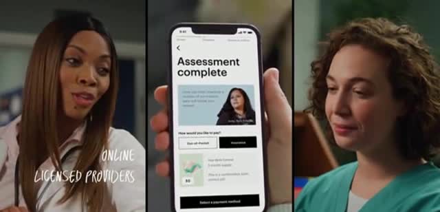 Nurx actress name in 'Birth Control Struggles: Appointment'