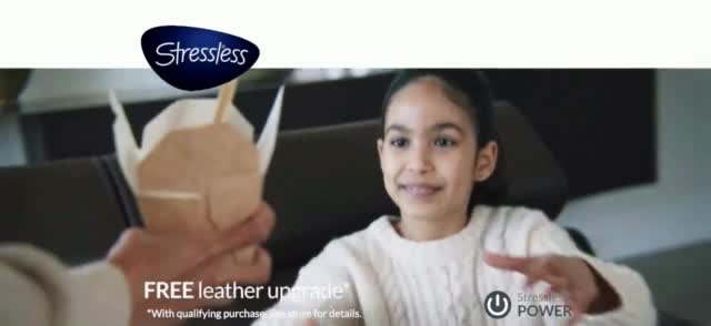 Bassett 'Stressless Leather Options'