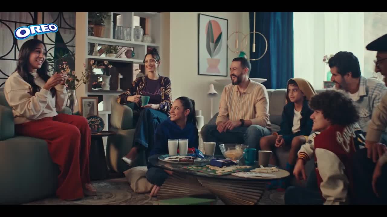 Oreo Playfulness has no age! #StayPlayful with Oreo