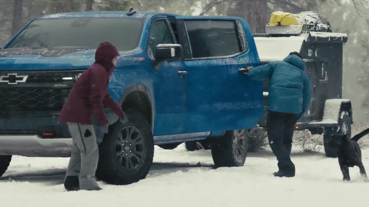 Chevrolet A los aventureros y a los que nunca paran