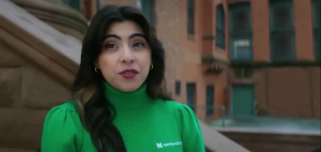 NerdWallet Woman tells Count von Count that numbers can be scary