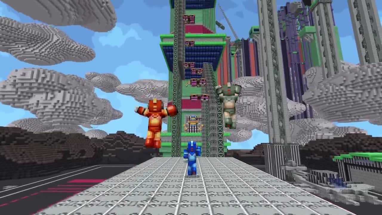 Minecraft: Mega Man X DLC - Launch Trailer
