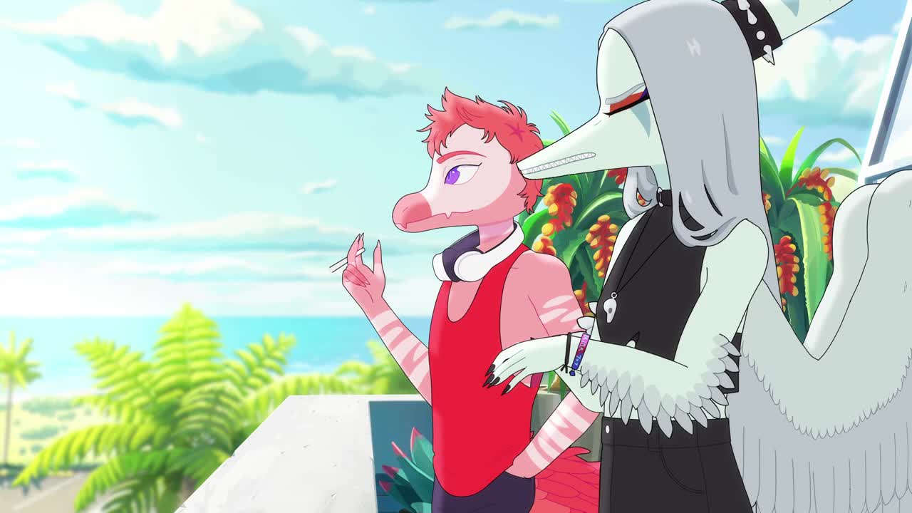 Goodbye Volcano High - Story, Gameplay & Release Date Trailer