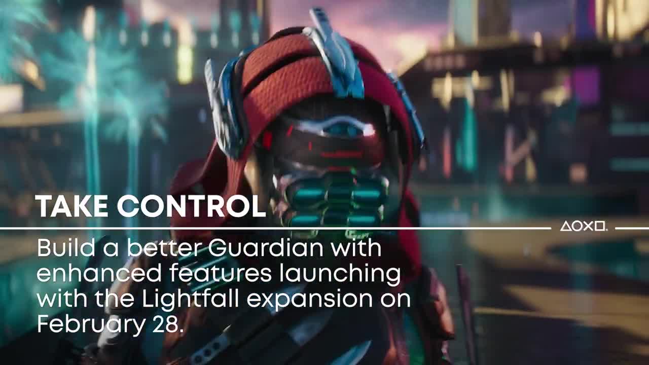 Destiny 2: Lightfall - Quality of Life Feature Update Trailer