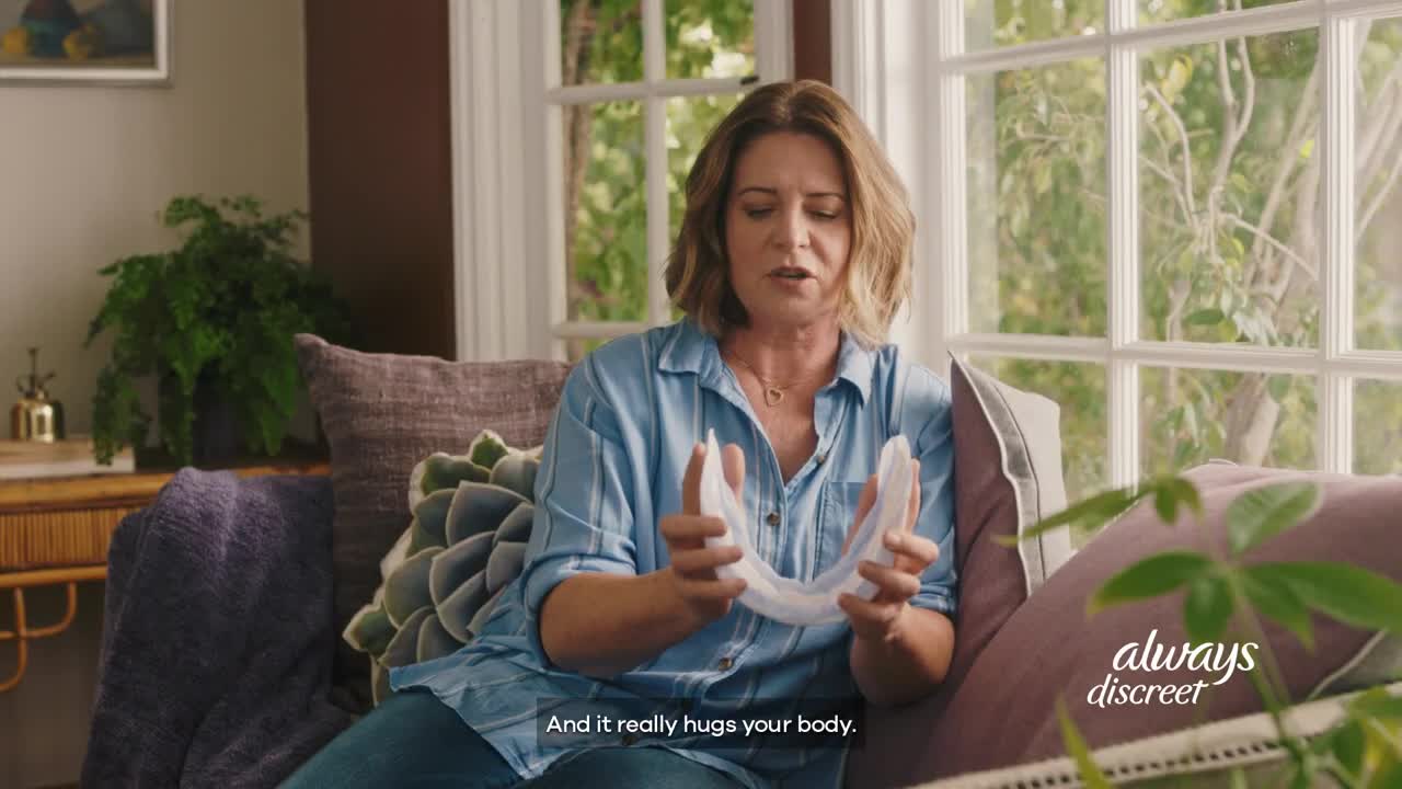 Always Discreet Pads: You Deserve Better