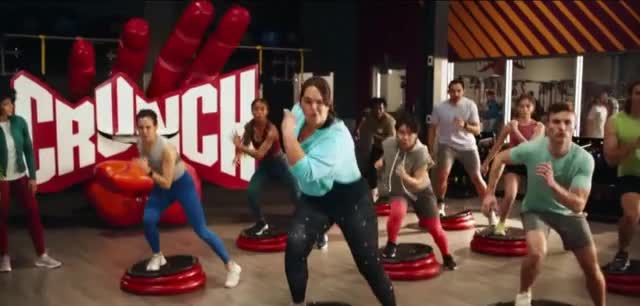 Crunch Fitness 'Crunch Mode: $0 to Enroll'