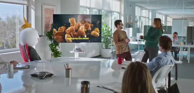 Jack in the Box Popcorn Chicken Combo 'Pitch Meeting'