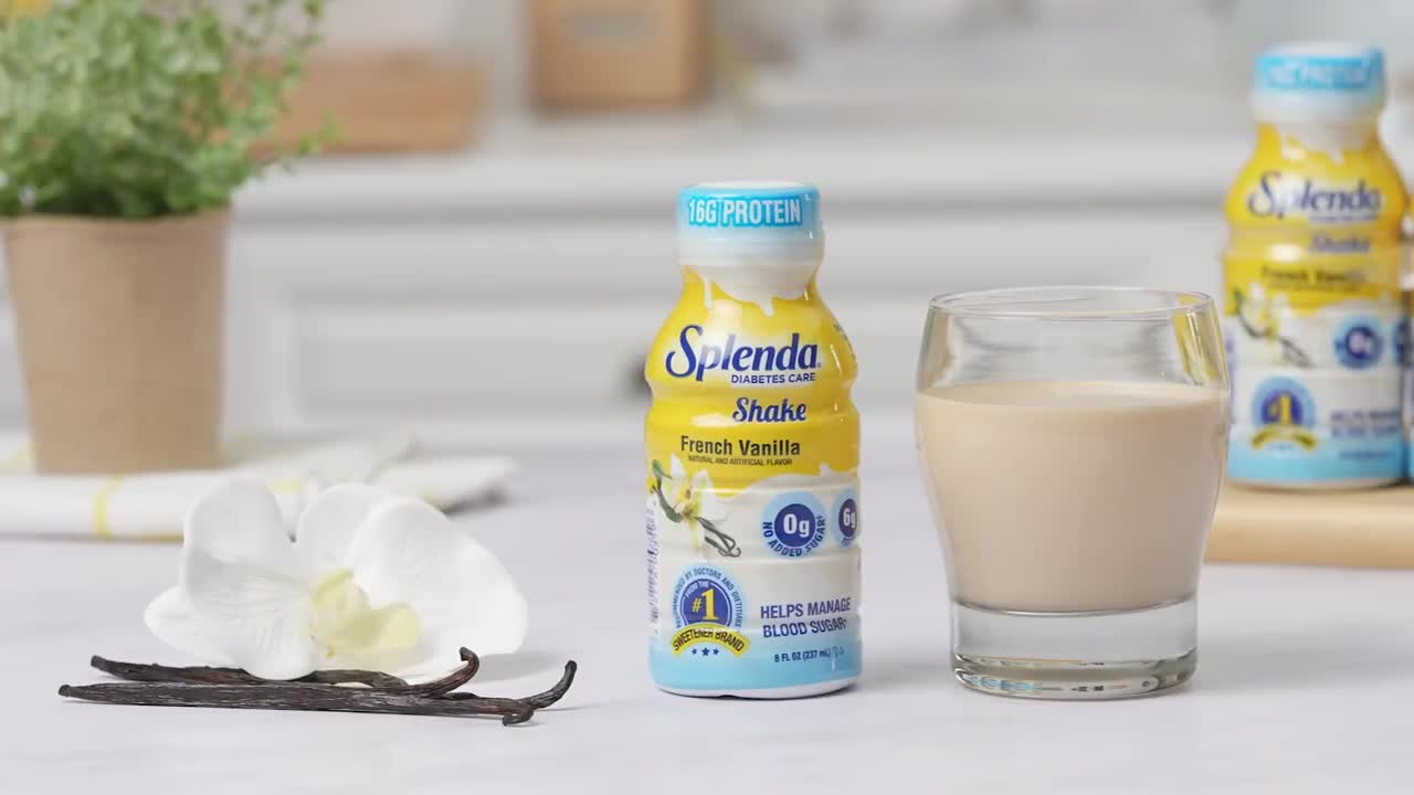 Splenda Shakes Have No Added Sugar