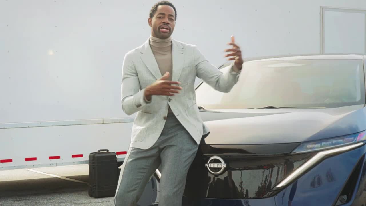  Jay Ellis BTS | 2023 BHM Campaign