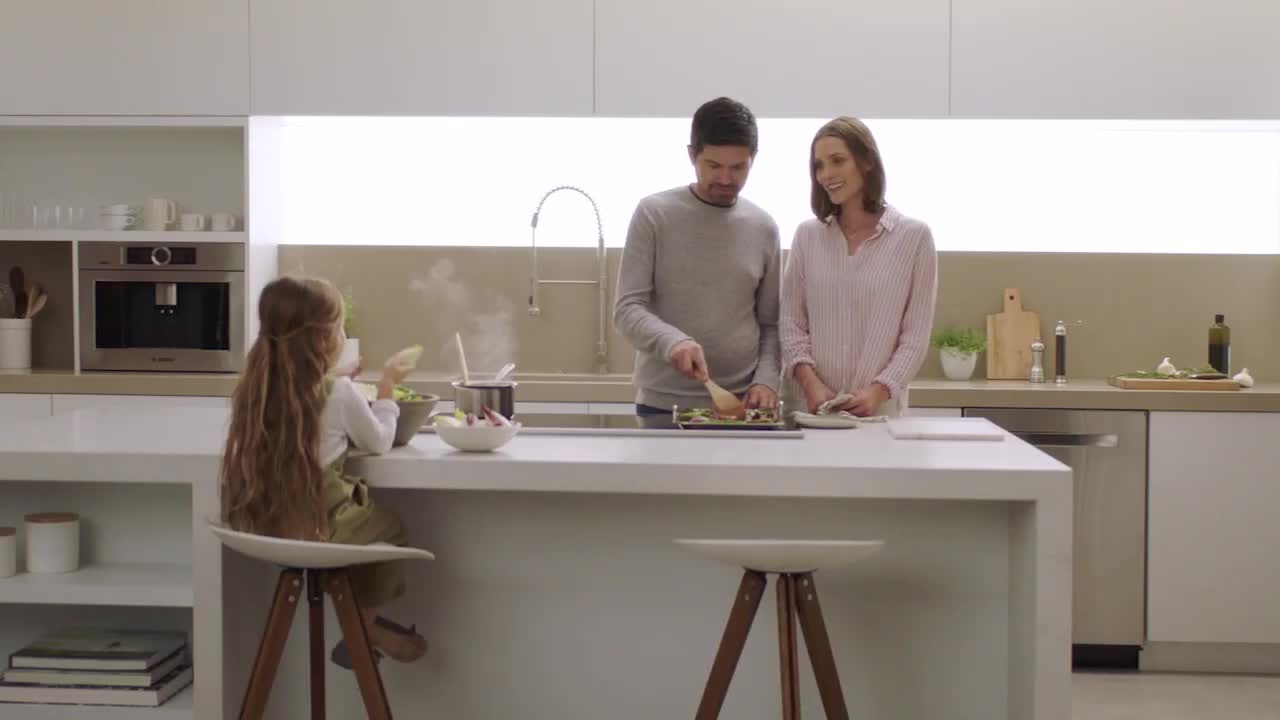 Bosch Designed to Perform with Bosch Home Appliances