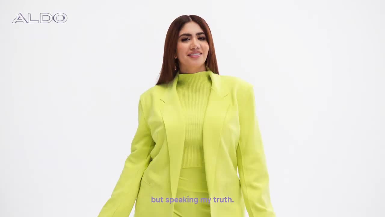 Aldo Shoes My Favorite Me: Meet Noor