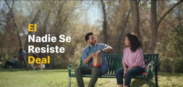 McDonald´s 'El nadie se resiste deal: viernes de papitas gratis'
