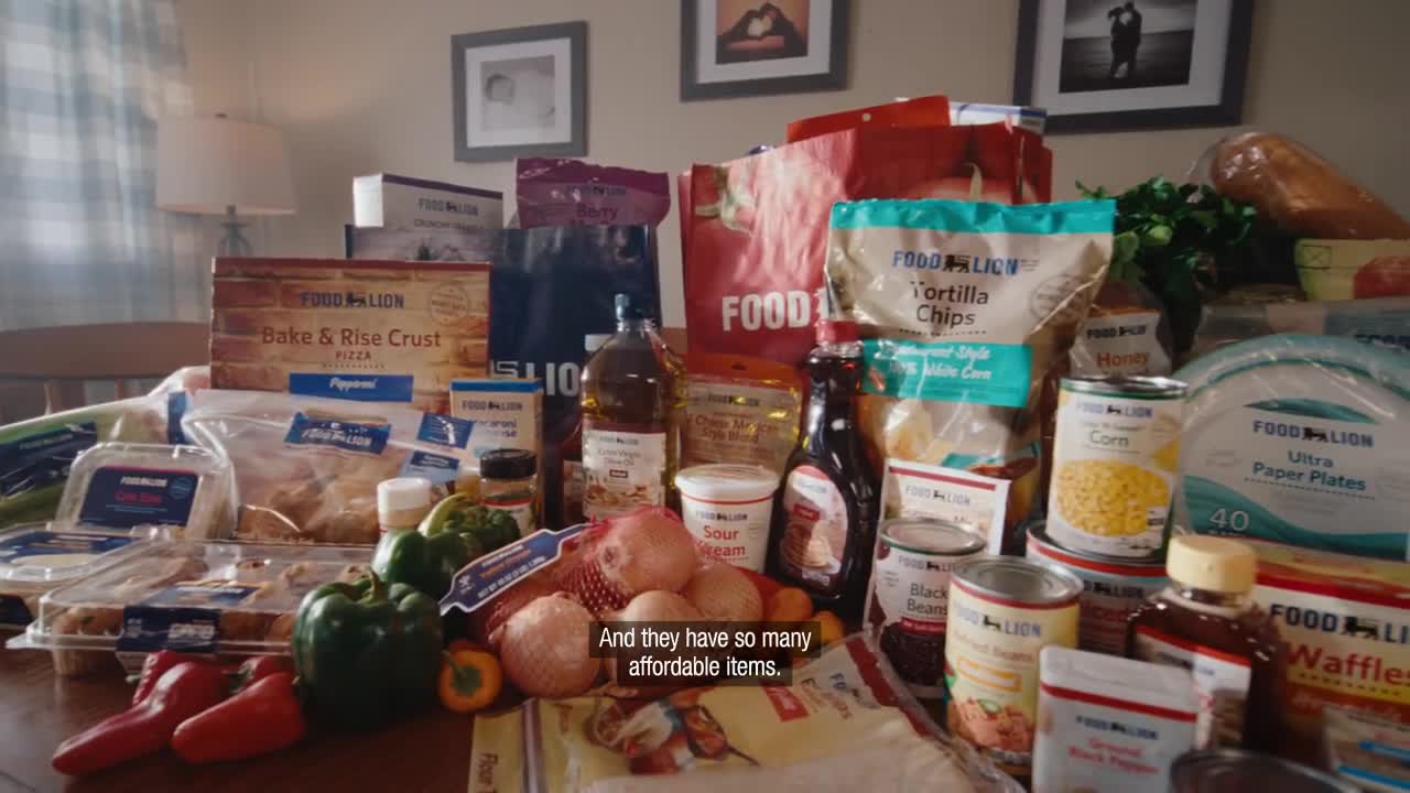 Food Lion, LLC They have so many affordable items