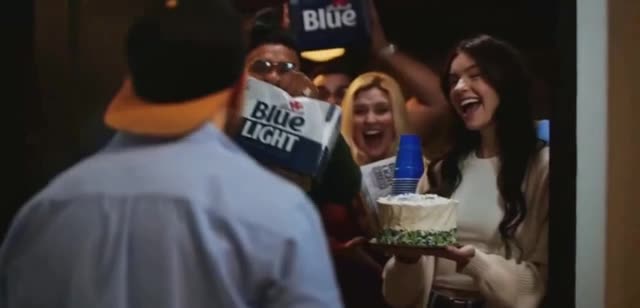 Labatt Blue Light Seltzer the sound of opening a drink