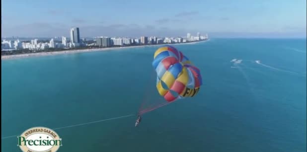 Precision Door Service 'Wish It Was Spring Break'