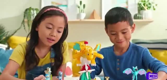 Pokemon 'Enter the Buildable Pokemon World of Motion'