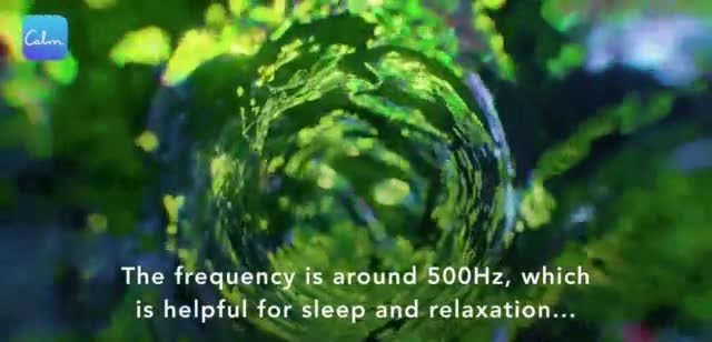 Calm 'Listen to This and See What It Does to Your Brain'