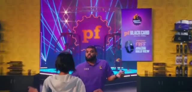 Planet Fitness 'It's Glow Time: $1 Down and Free Amazon Halo View'