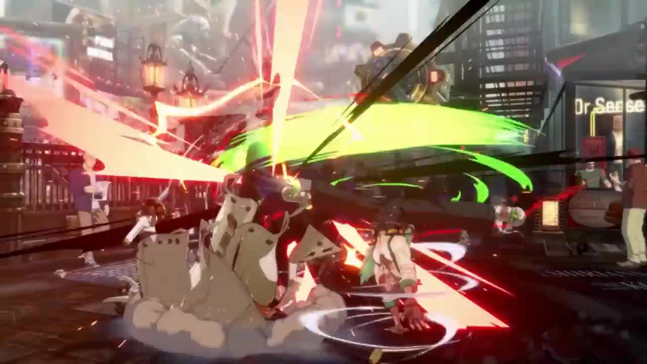 GUILTY GEAR -STRIVE- Available Now with Xbox Game Pass Trailer