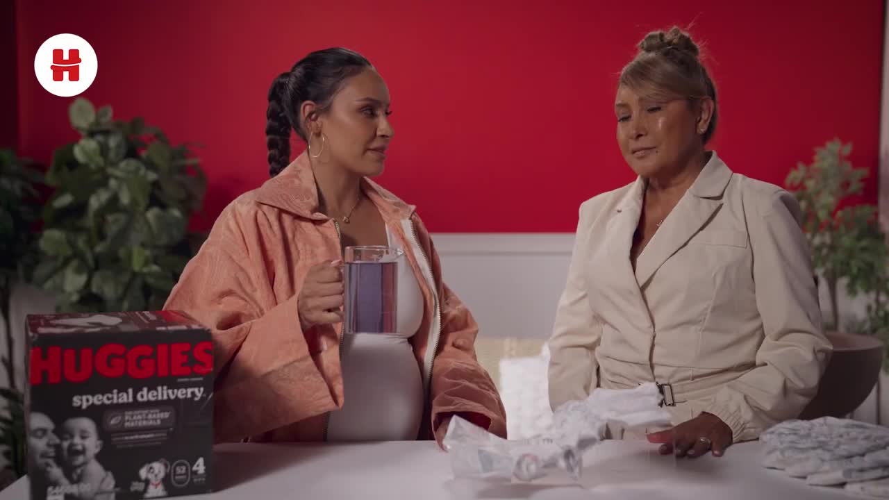 Huggies The Absorbency Test | Special Delivery Diapers