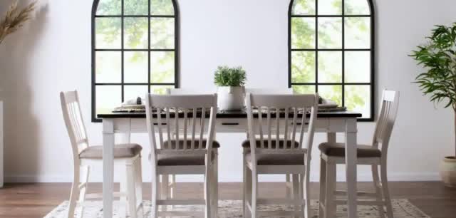 Bob's Discount Furniture Spring Break 'muebles de comedor'