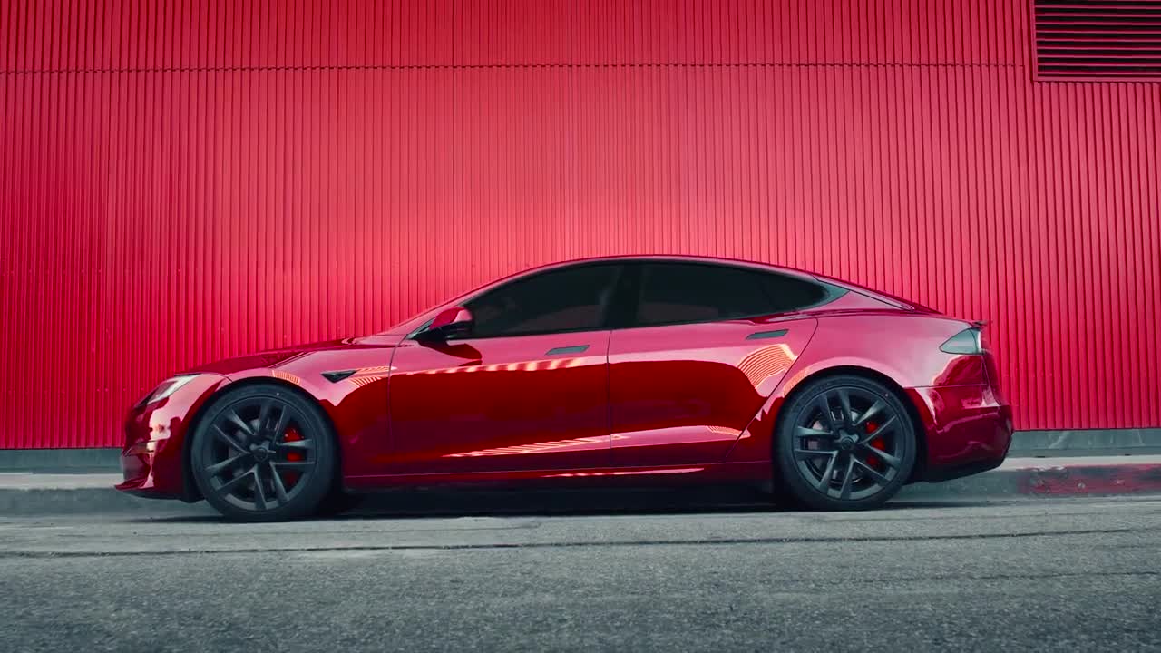 Tesla Introducing Ultra Red