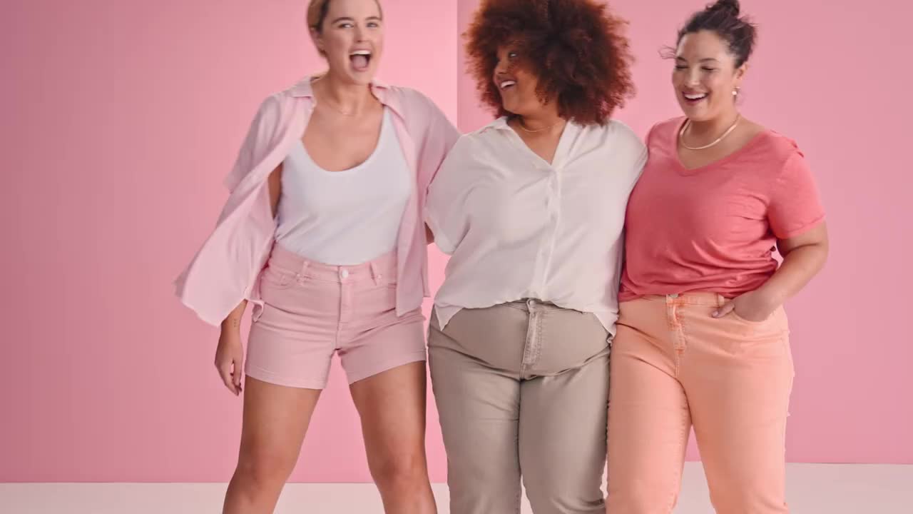 ▷ Lane Bryant Double Boob  Cacique Bra Guide Ad commercial