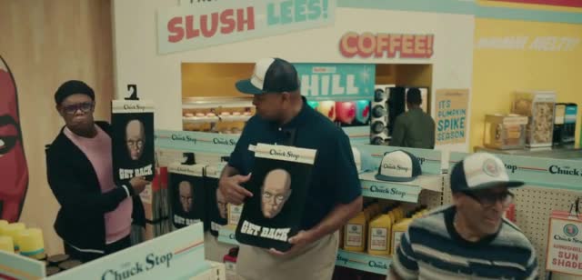 Capital One Samuel L. Jackson shirts