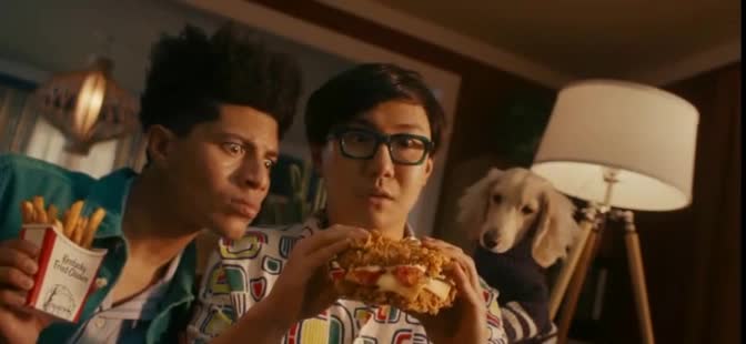 KFC Double Down 'Diablo IV: Dude'